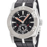 腕時計 ロジェデュブイ ROGER DUBUIS イージーダイバー SE40 14 9/0 9.53R 自動巻き メンズ K18WG×SS コンビ ブラック 黒 限定
