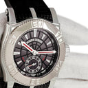 腕時計 ロジェデュブイ ROGER DUBUIS イージーダイバー SE40 14 9/0 9.53R 自動巻き メンズ K18WG×SS コンビ ブラック 黒 限定