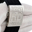 腕時計 ロジェデュブイ ROGER DUBUIS イージーダイバー SE40 14 9/0 9.53R 自動巻き メンズ K18WG×SS コンビ ブラック 黒 限定