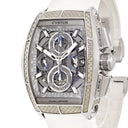 腕時計 クストス CVSTOS チャレンジ クロノ 2 カーボン CVT-CHR2-CARBON-GREY ST 自動巻き メンズ グレー スケルトン デイト