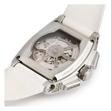 腕時計 クストス CVSTOS チャレンジ クロノ 2 カーボン CVT-CHR2-CARBON-GREY ST 自動巻き メンズ グレー スケルトン デイト