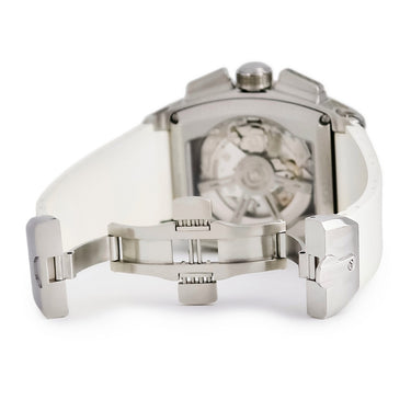 腕時計 クストス CVSTOS チャレンジ クロノ 2 カーボン CVT-CHR2-CARBON-GREY ST 自動巻き メンズ グレー スケルトン デイト