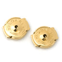 ブルガリ BVLGARI ブルガリブルガリ 354731 ピンクゴールド K18PG ダイヤモンド ピアス Au750 18K パヴェダイヤ 片耳用ピアス2個セット シングルピアス 丸型