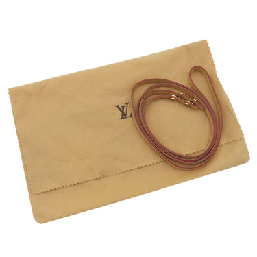 ルイヴィトン LOUIS VUITTON ポシェットツイン GM M51852 モノグラム モノグラムキャンバス ショルダーバッグ ゴールド金具 茶