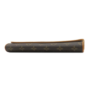 ルイヴィトン LOUIS VUITTON ポシェットツイン GM M51852 モノグラム モノグラムキャンバス ショルダーバッグ ゴールド金具 茶