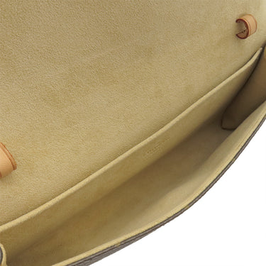 ルイヴィトン LOUIS VUITTON ポシェットツイン GM M51852 モノグラム モノグラムキャンバス ショルダーバッグ ゴールド金具 茶