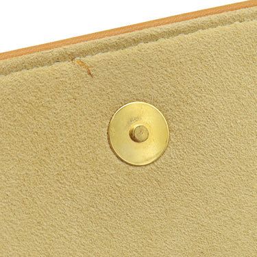 ルイヴィトン LOUIS VUITTON ポシェットツイン GM M51852 モノグラム モノグラムキャンバス ショルダーバッグ ゴールド金具 茶