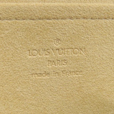 ルイヴィトン LOUIS VUITTON ポシェットツイン GM M51852 モノグラム モノグラムキャンバス ショルダーバッグ ゴールド金具 茶