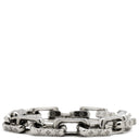 ルイヴィトン LOUIS VUITTON コリエ モノグラム L M64224 シルバー メタル ブレスレット チェーンブレスレット