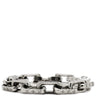 ルイヴィトン LOUIS VUITTON コリエ モノグラム L M64224 シルバー メタル ブレスレット チェーンブレスレット