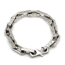 ルイヴィトン LOUIS VUITTON コリエ モノグラム L M64224 シルバー メタル ブレスレット チェーンブレスレット