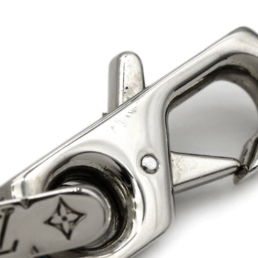 ルイヴィトン LOUIS VUITTON コリエ モノグラム L M64224 シルバー メタル ブレスレット チェーンブレスレット