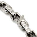 ルイヴィトン LOUIS VUITTON コリエ モノグラム L M64224 シルバー メタル ブレスレット チェーンブレスレット