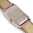 腕時計 フランクミュラー FRANCK MULLER ロングアイランド マスターバンカー ルナ 1250MBLDT 自動巻き メンズ K18WG無垢 GMT ギヨシェ