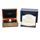 腕時計 フランクミュラー FRANCK MULLER ロングアイランド マスターバンカー ルナ 1250MBLDT 自動巻き メンズ K18WG無垢 GMT ギヨシェ