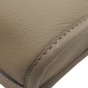 ルイヴィトン LOUIS VUITTON ネヴァーフル インサイドアウト BB M12109 ダークファンゴ×モノグラム モノグラムキャンバス グレインレザー 2WAYバッグ ゴールド金具 リバーシブル グレージュ