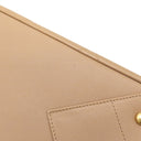 シャネル CHANEL マトラッセ ショッピングバッグ AS3508 ベージュ レザー トートバッグ ゴールド金具 ショルダー 肩掛け