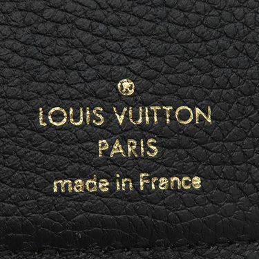 ルイヴィトン LOUIS VUITTON ポルトフォイユ ゾエ M69511 キャラメル モノグラムアンプラント 三つ折り財布 ゴールド金具 茶 コンパクトウォレット LVクラフティ
