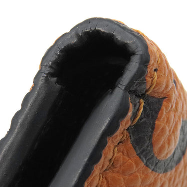 ルイヴィトン LOUIS VUITTON ポルトフォイユ ゾエ M69511 キャラメル モノグラムアンプラント 三つ折り財布 ゴールド金具 茶 コンパクトウォレット LVクラフティ