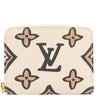ルイヴィトン LOUIS VUITTON ジッピー コインパース N63076 クリーム モノグラムキャンバス コインケース ゴールド金具 ワイルド アット ハート 白 小銭入れ