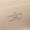 ルイヴィトン LOUIS VUITTON ジッピー コインパース N63076 クリーム モノグラムキャンバス コインケース ゴールド金具 ワイルド アット ハート 白 小銭入れ