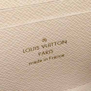 ルイヴィトン LOUIS VUITTON ジッピー コインパース N63076 クリーム モノグラムキャンバス コインケース ゴールド金具 ワイルド アット ハート 白 小銭入れ