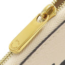 ルイヴィトン LOUIS VUITTON ジッピー コインパース N63076 クリーム モノグラムキャンバス コインケース ゴールド金具 ワイルド アット ハート 白 小銭入れ