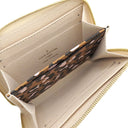 ルイヴィトン LOUIS VUITTON ジッピー コインパース N63076 クリーム モノグラムキャンバス コインケース ゴールド金具 ワイルド アット ハート 白 小銭入れ