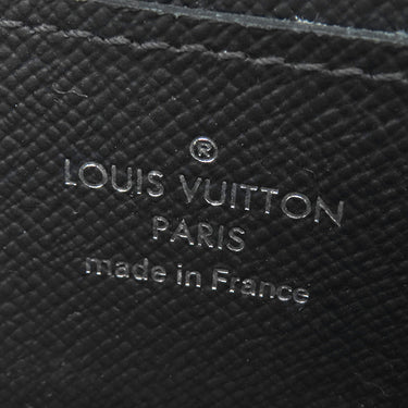 ルイヴィトン LOUIS VUITTON ジッピー コインパース N63076 ダミエグラフィット ダミエグラフィットキャンバス コインケース シルバー金具 黒 グレー 小銭入れ