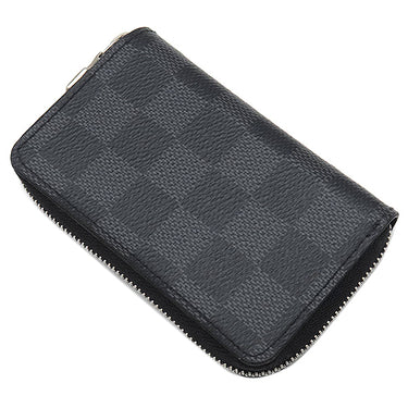 ルイヴィトン LOUIS VUITTON ジッピー コインパース N63076 ダミエグラフィット ダミエグラフィットキャンバス コインケース シルバー金具 黒 グレー 小銭入れ