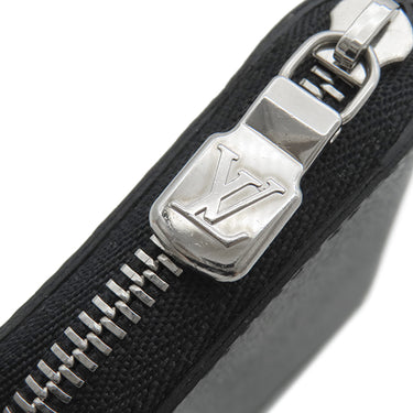 ルイヴィトン LOUIS VUITTON ジッピー コインパース N63076 ダミエグラフィット ダミエグラフィットキャンバス コインケース シルバー金具 黒 グレー 小銭入れ