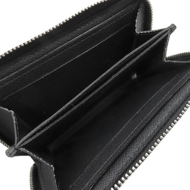ルイヴィトン LOUIS VUITTON ジッピー コインパース N63076 ダミエグラフィット ダミエグラフィットキャンバス コインケース シルバー金具 黒 グレー 小銭入れ