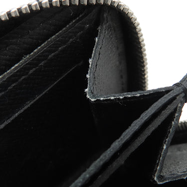 ルイヴィトン LOUIS VUITTON ジッピー コインパース N63076 ダミエグラフィット ダミエグラフィットキャンバス コインケース シルバー金具 黒 グレー 小銭入れ