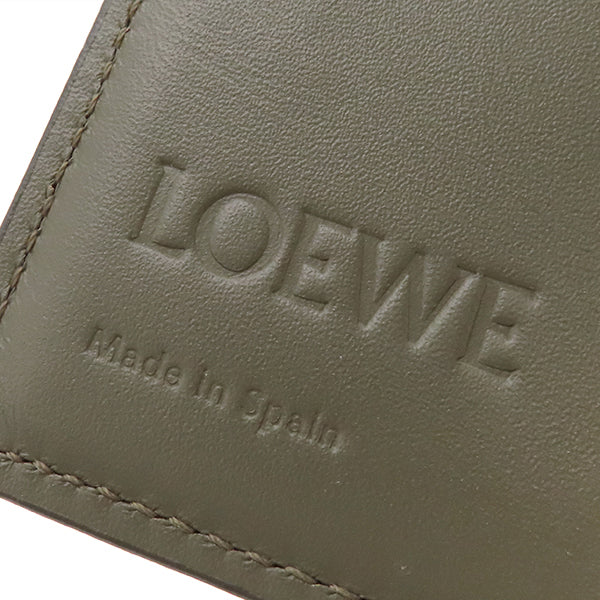 ロエベ LOEWE トライフォールド ウォレット C565TR2X04 カーキグリーン