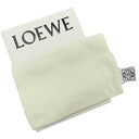 ロエベ LOEWE トライフォールド ウォレット C565TR2X04 カーキグリーン サテンカーフ 三つ折り財布 シルバー金具 小銭入れ 札入れ コンパクト