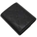 セリーヌ CELINE スモール トリフォールド ウォレット 10B573BFU38NO ブラック レザー 三つ折り財布 ゴールド金具 黒 トリオンフ エンボス