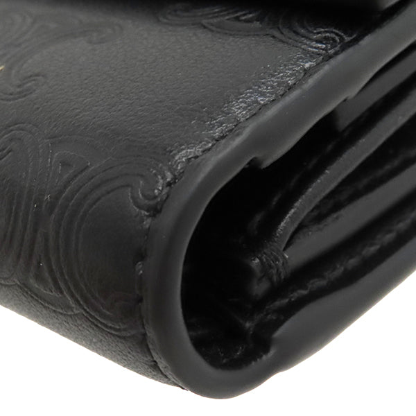 セリーヌ CELINE スモール トリフォールド ウォレット 10B573BFU38NO