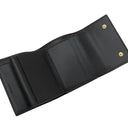 セリーヌ CELINE スモール トリフォールド ウォレット 10B573BFU38NO ブラック レザー 三つ折り財布 ゴールド金具 黒 トリオンフ エンボス