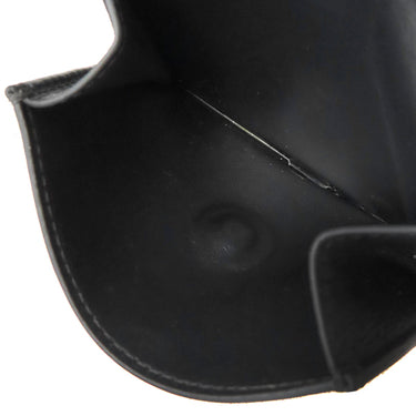 セリーヌ CELINE スモール トリフォールド ウォレット 10B573BFU38NO ブラック レザー 三つ折り財布 ゴールド金具 黒 トリオンフ エンボス