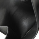 セリーヌ CELINE スモール トリフォールド ウォレット 10B573BFU38NO ブラック レザー 三つ折り財布 ゴールド金具 黒 トリオンフ エンボス