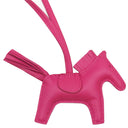 エルメス HERMES ロデオPM ローズメキシコ アニューミロ バッグチャーム ソーピンク