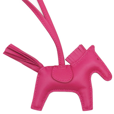 エルメス HERMES ロデオPM ローズメキシコ アニューミロ バッグチャーム ソーピンク