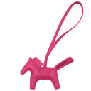 エルメス HERMES ロデオPM ローズメキシコ アニューミロ バッグチャーム ソーピンク