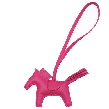 エルメス HERMES ロデオPM ローズメキシコ アニューミロ バッグチャーム ソーピンク