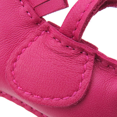 エルメス HERMES ロデオPM ローズメキシコ アニューミロ バッグチャーム ソーピンク