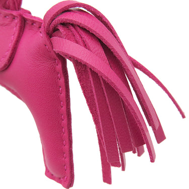 エルメス HERMES ロデオPM ローズメキシコ アニューミロ バッグチャーム ソーピンク