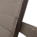 エルメス HERMES ベアンスフレ エタン ヴォーエプソン 長財布 シルバー金具 二つ折り財布