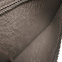 エルメス HERMES ベアンスフレ エタン ヴォーエプソン 長財布 シルバー金具 二つ折り財布