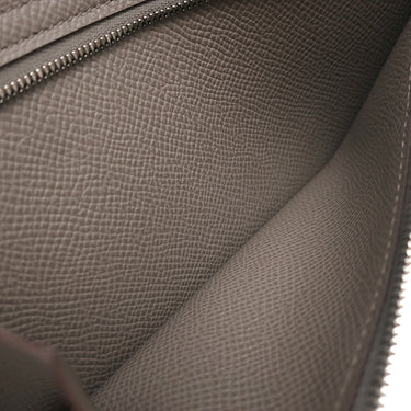 エルメス HERMES ベアンスフレ エタン ヴォーエプソン 長財布 シルバー金具 二つ折り財布