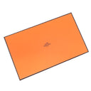 エルメス HERMES ベアンスフレ エタン ヴォーエプソン 長財布 シルバー金具 二つ折り財布